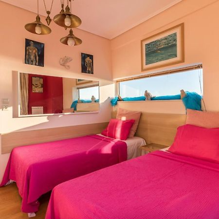 A Luxury Maisonette With Sea View Pireu Exterior foto