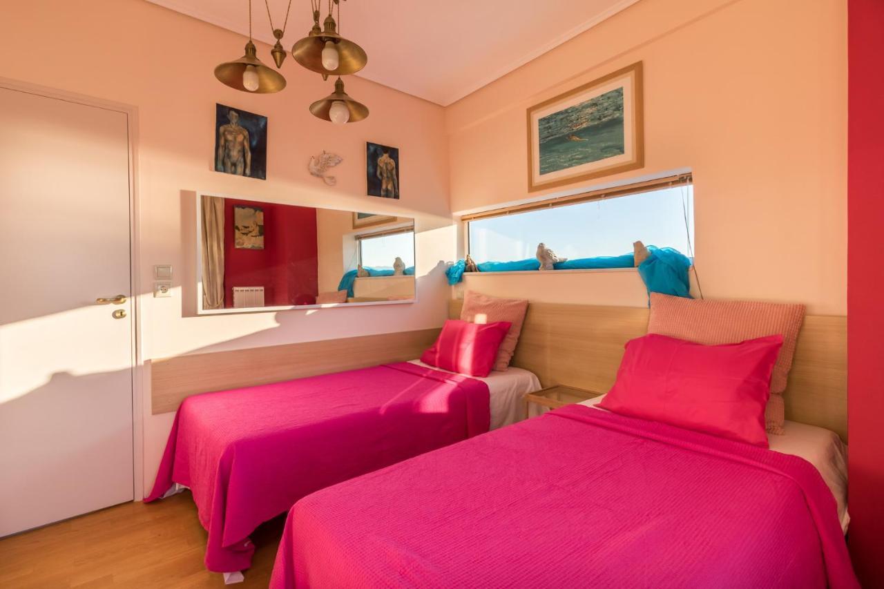 A Luxury Maisonette With Sea View Pireu Exterior foto