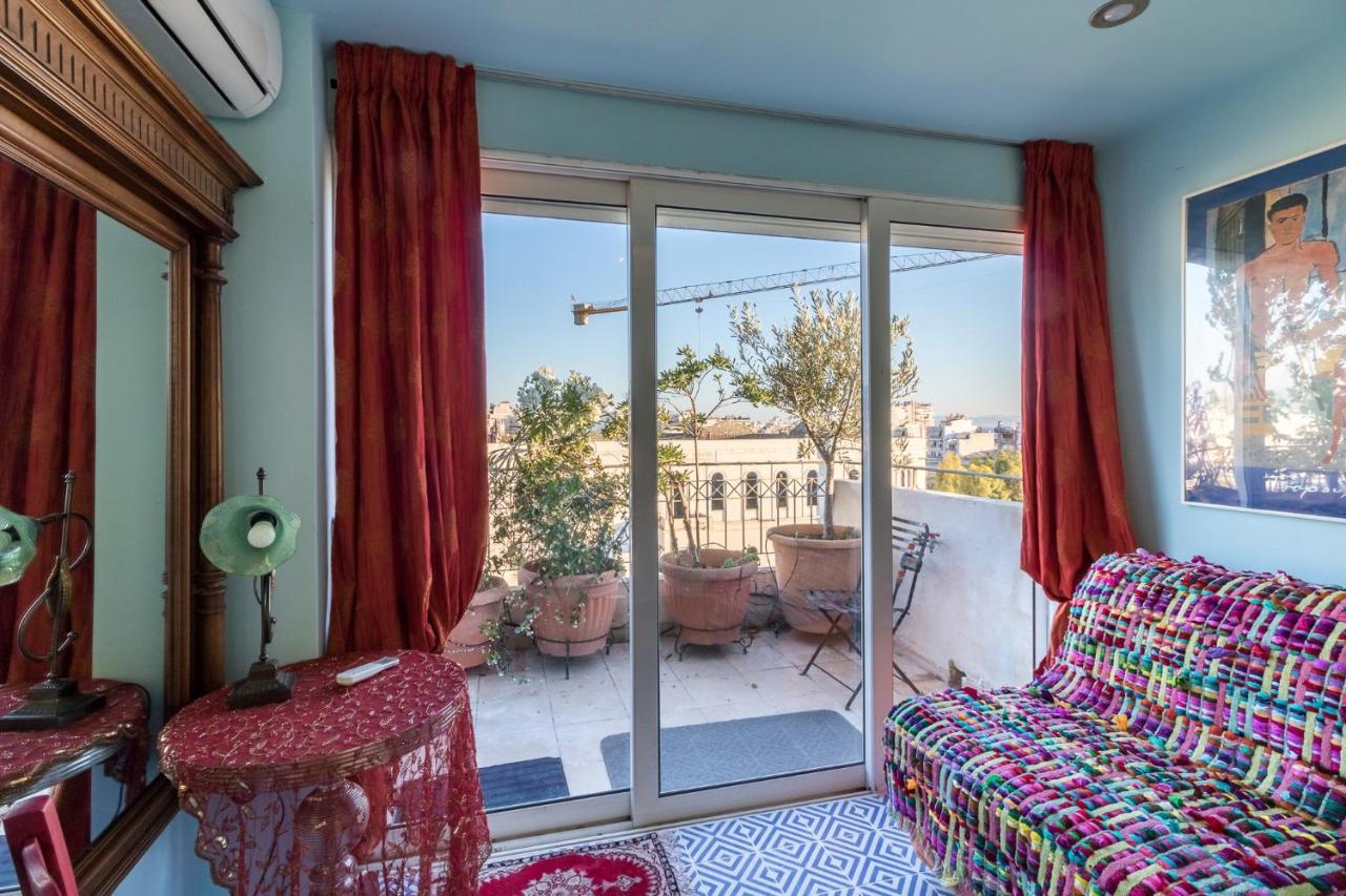 A Luxury Maisonette With Sea View Pireu Exterior foto