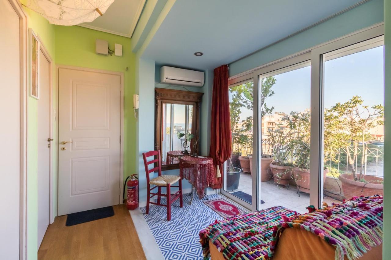 A Luxury Maisonette With Sea View Pireu Exterior foto