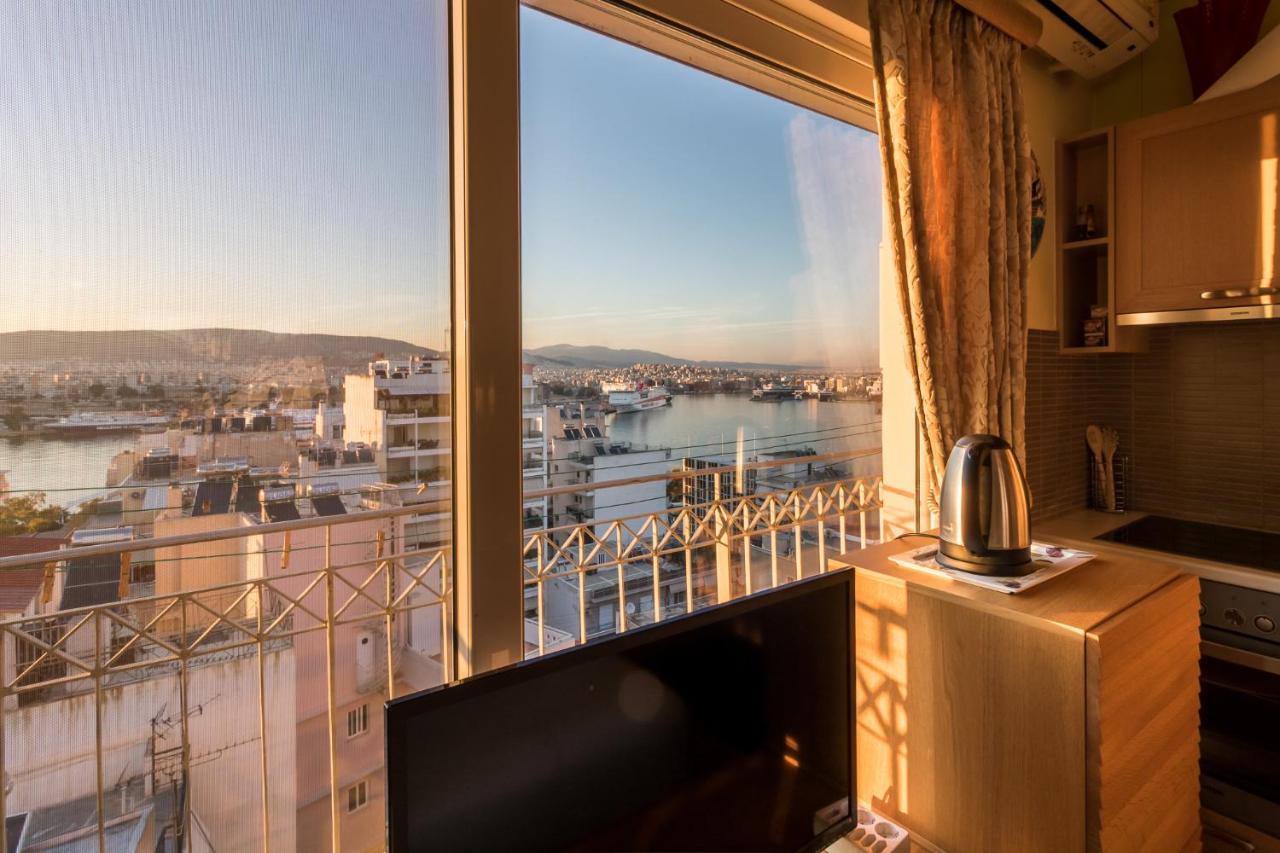 A Luxury Maisonette With Sea View Pireu Exterior foto